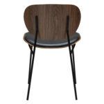 Blagovaonska stolica Clementina Walnut 7