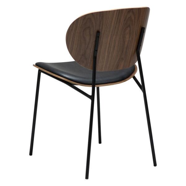Blagovaonska stolica Clementina Walnut - Slika 5