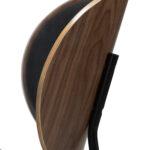 Blagovaonska stolica Clementina Walnut 11