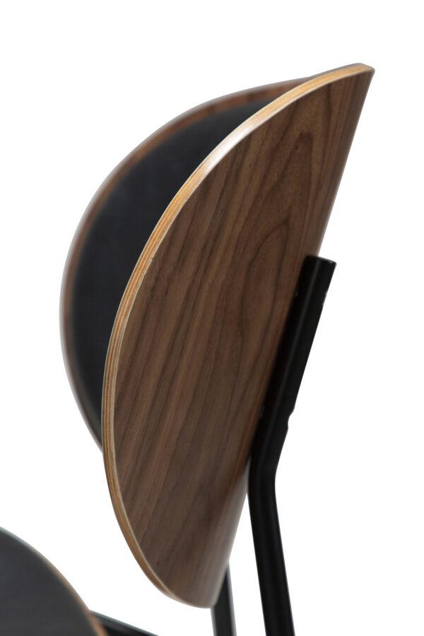 Blagovaonska stolica Clementina Walnut - Slika 6