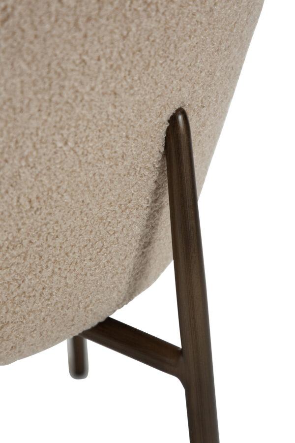 Blagovaonska stolica Orbit Almond - Slika 3