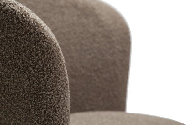 Blagovaonska stolica Orbit Brown - Slika 2
