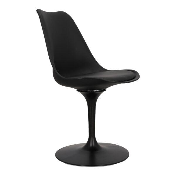 Blagovaonska stolica Tulpe Black - Slika 4