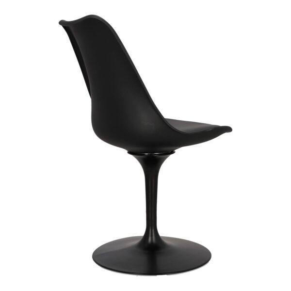 Blagovaonska stolica Tulpe Black - Slika 6