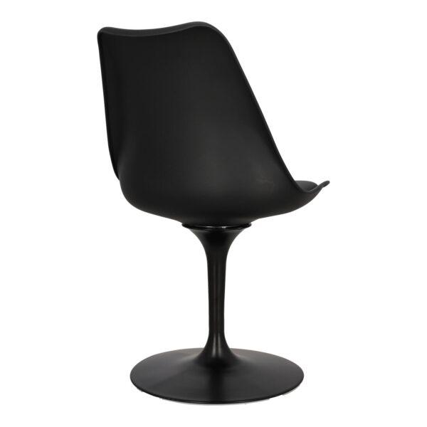 Blagovaonska stolica Tulpe Black - Slika 7