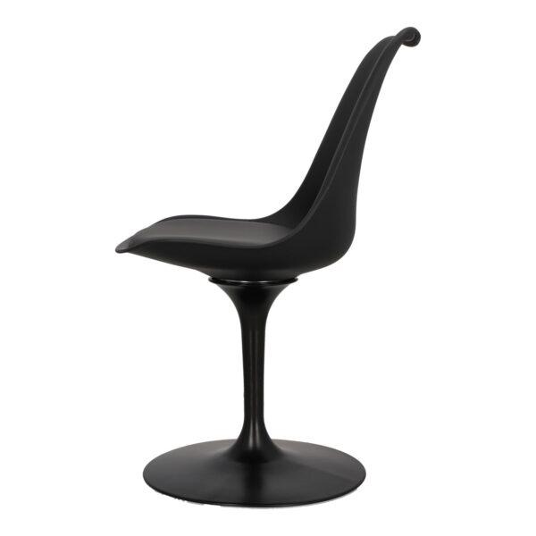Blagovaonska stolica Tulpe Black - Slika 9