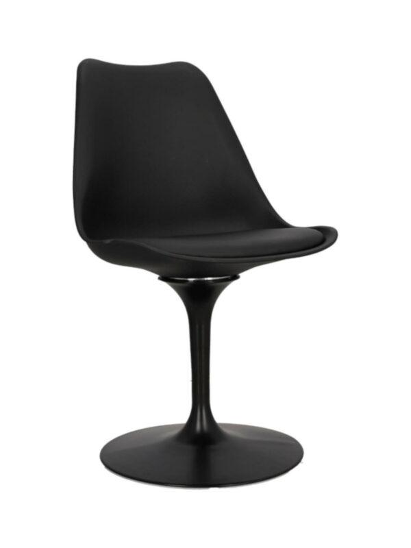 Blagovaonska stolica Tulpe Black