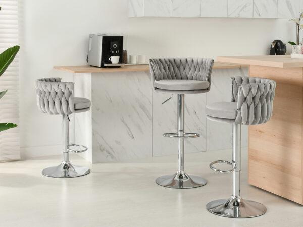Barska stolica Zoe Silver - Slika 5