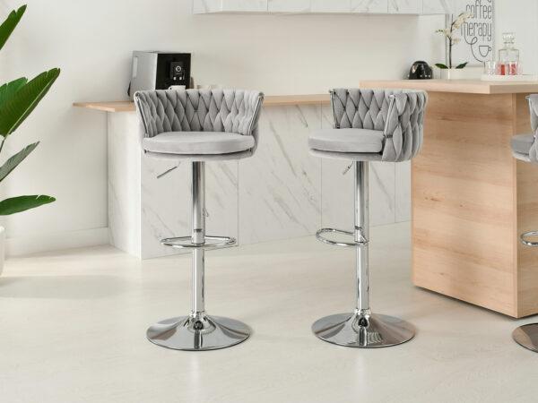 Barska stolica Zoe Silver - Slika 6