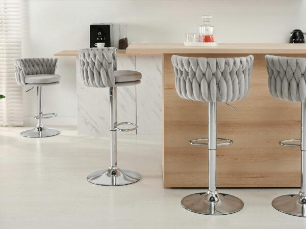 Barska stolica Zoe Silver - Slika 8