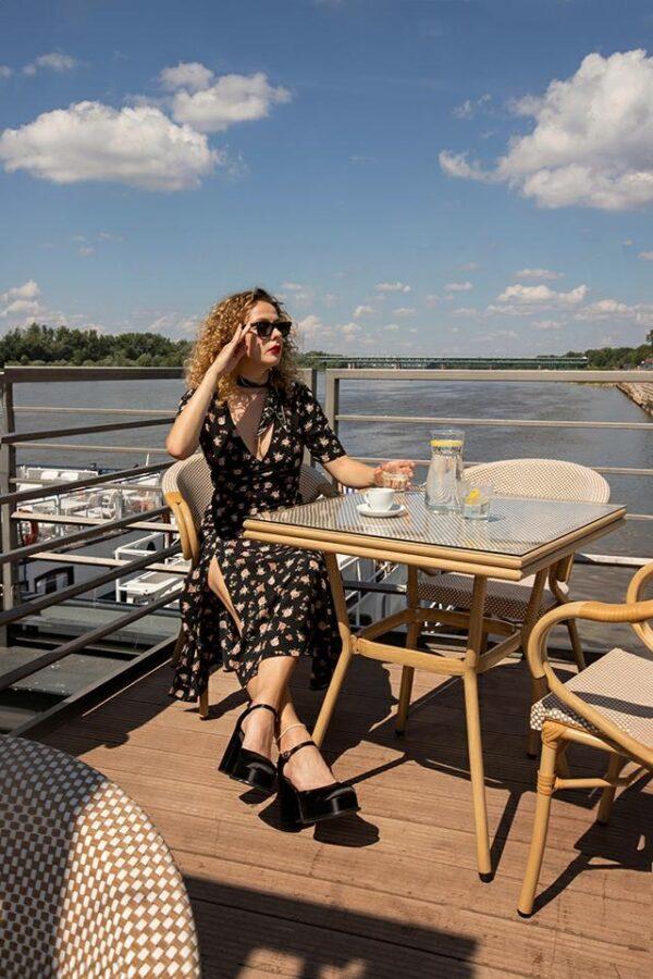 Ugostiteljski stol Cafe Creme 70 - Slika 10