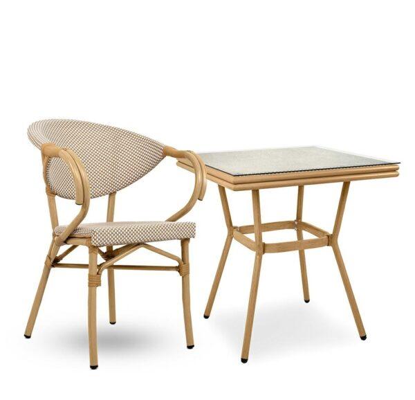 Ugostiteljski stol Cafe Creme 70 - Slika 2