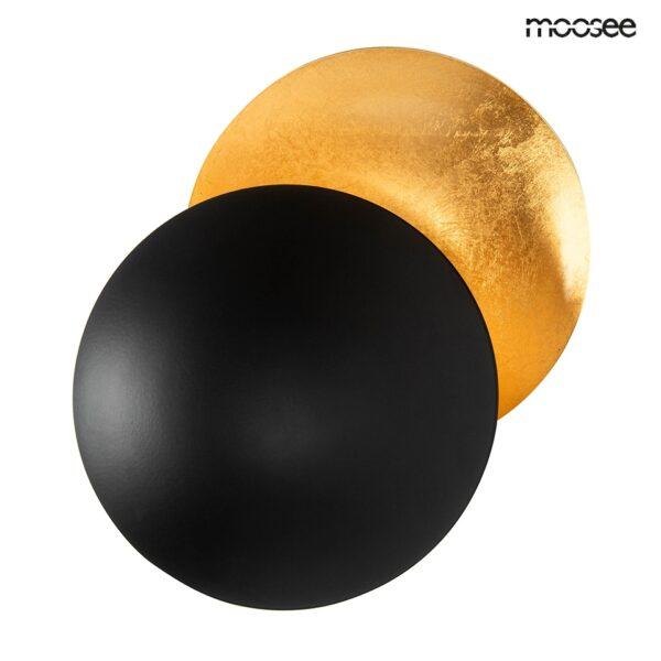 Zidna svjetiljka Eclipse Gold/Black - Slika 2