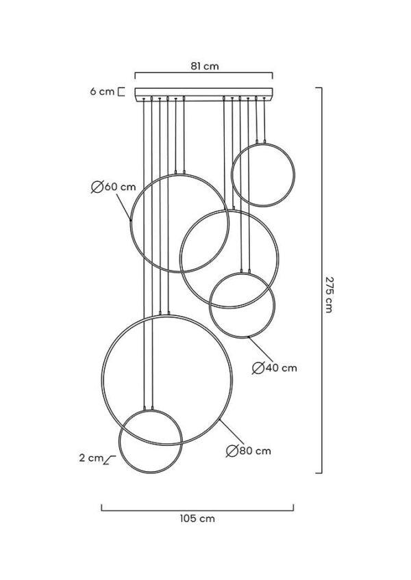 Visilica Circulo Six - Slika 10