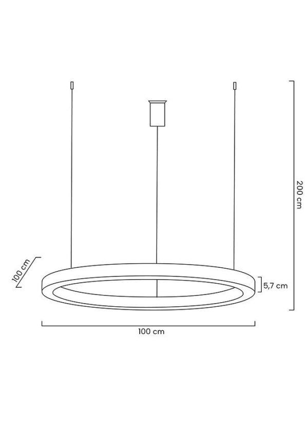 Visilica Ring 100 - Slika 14