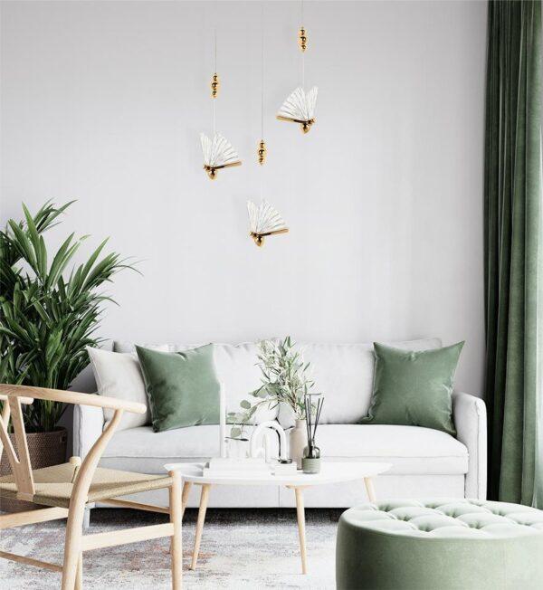 Visilica Butterfly Gold M - Slika 2