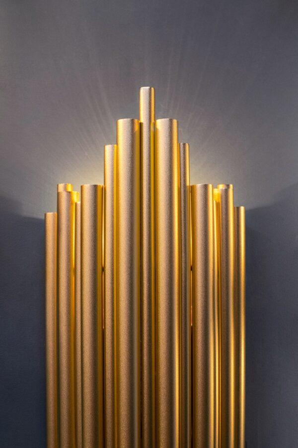 Zidna svjetiljka Harmonic Gold - Slika 3