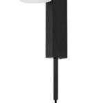 Zidna svjetiljka Clarid Black 5