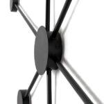 Zidna svjetiljka Shadow Close Black 6 5