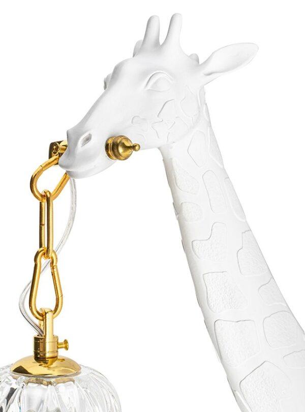 Zidna svjetiljka Giraffe White - Slika 3
