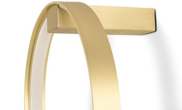 Zidna svjetiljka Circle Wall Gold - Slika 3