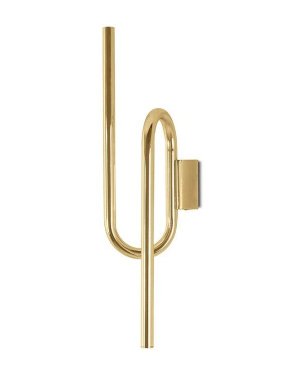 Zidna svjetiljka Macaroon Gold - Slika 3