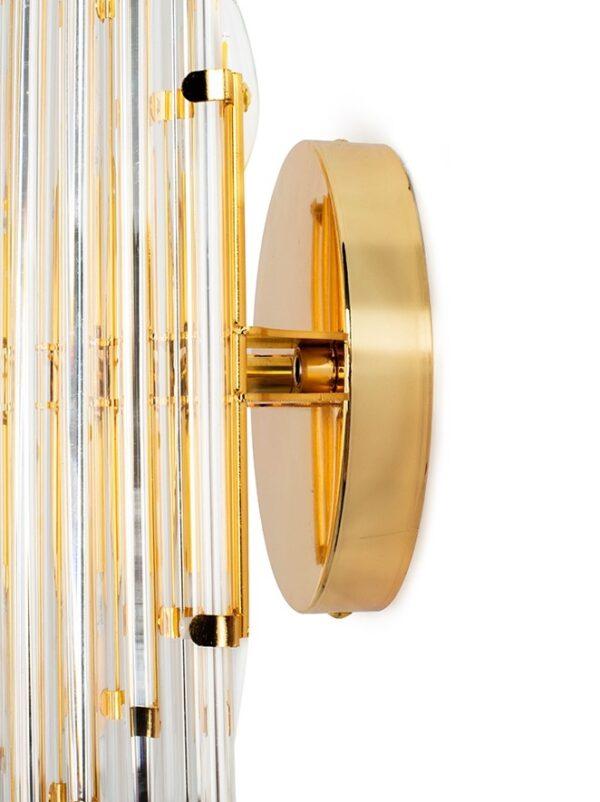 Zidna svjetiljka Palazzo Gold - Slika 3