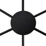 Zidna svjetiljka Shadow Close Black 6 7