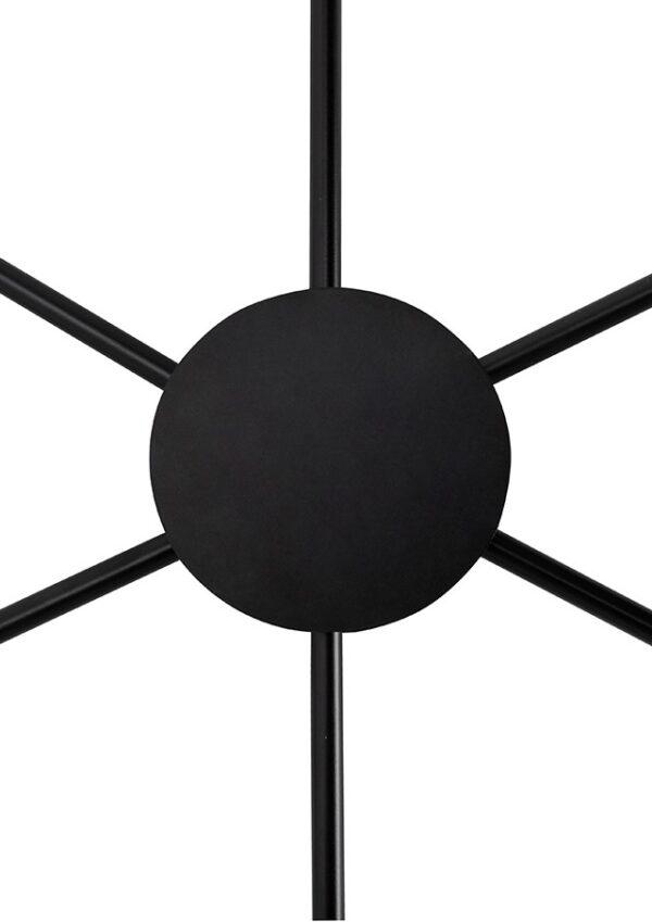 Zidna svjetiljka Shadow Close Black 6 - Slika 4