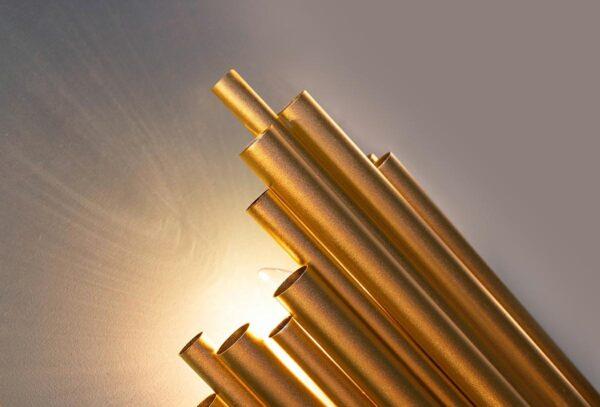 Zidna svjetiljka Harmonic Gold - Slika 5