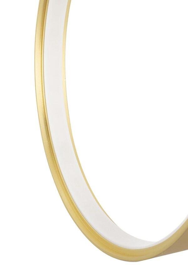 Zidna svjetiljka Circle Wall Gold - Slika 4
