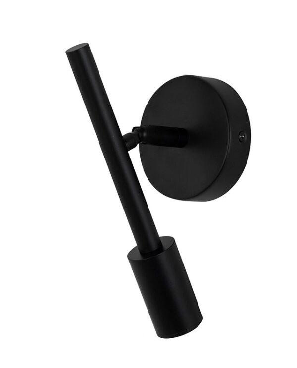 Zidna svjetiljka Prisma Black - Slika 4