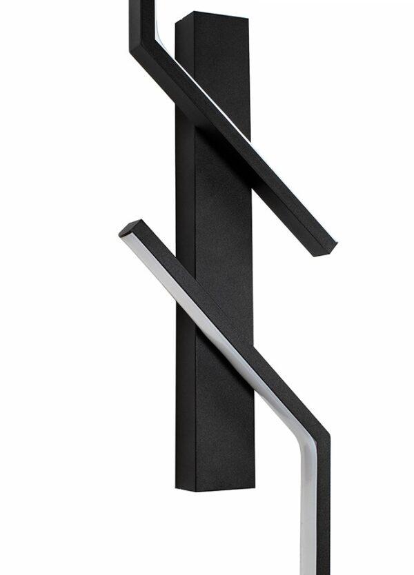 Zidna svjetiljka Maison Black 100 - Slika 4