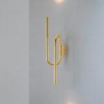 Zidna svjetiljka Macaroon Gold 7