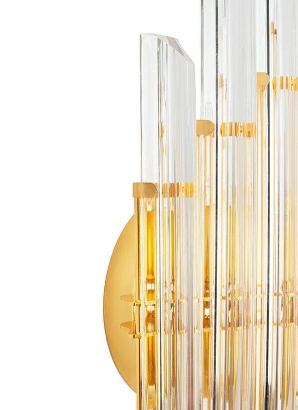 Zidna svjetiljka Palazzo Gold - Slika 4