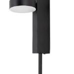 Zidna svjetiljka Clarid Black 9
