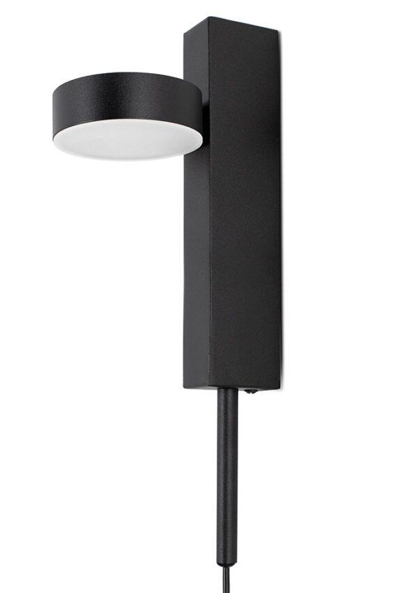 Zidna svjetiljka Clarid Black - Slika 5