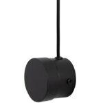 Zidna svjetiljka Clarid Black 11