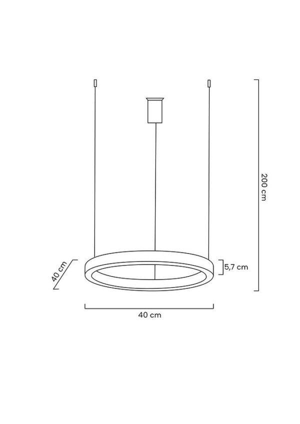 Visilica Ring 40 - Slika 8