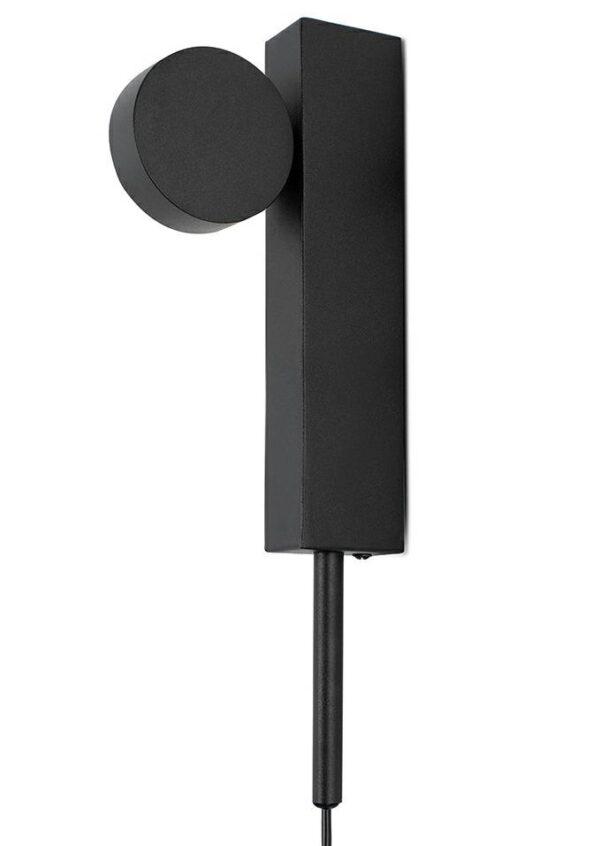Zidna svjetiljka Clarid Black - Slika 8