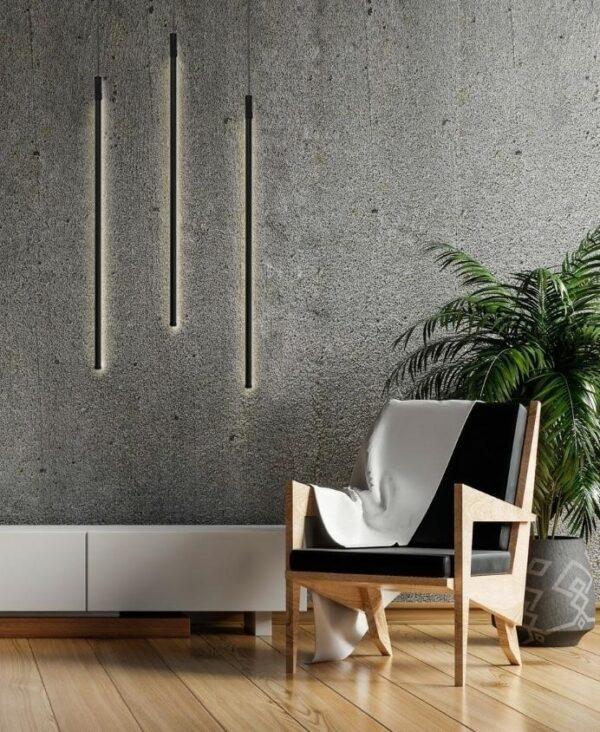 Visilica Ombre Black 60 - Slika 9