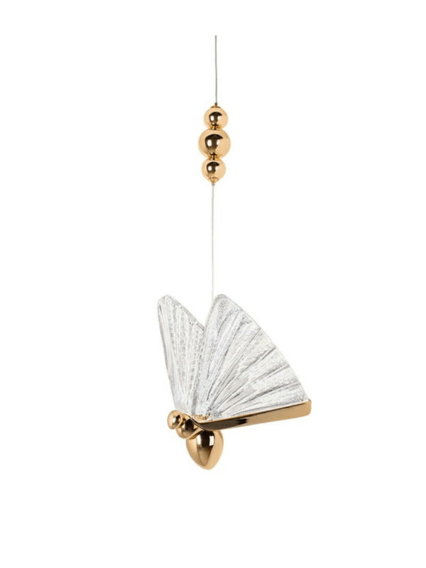 Visilica Butterfly Gold M