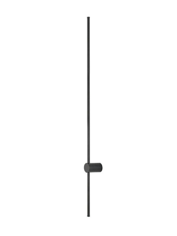 Zidna svjetiljka Ombre Black 120