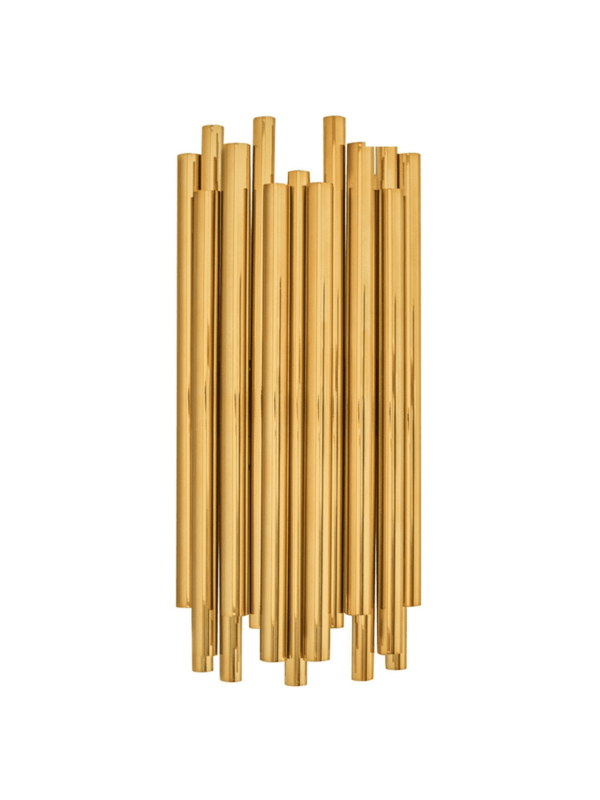 Zidna svjetiljka Tubo Gold