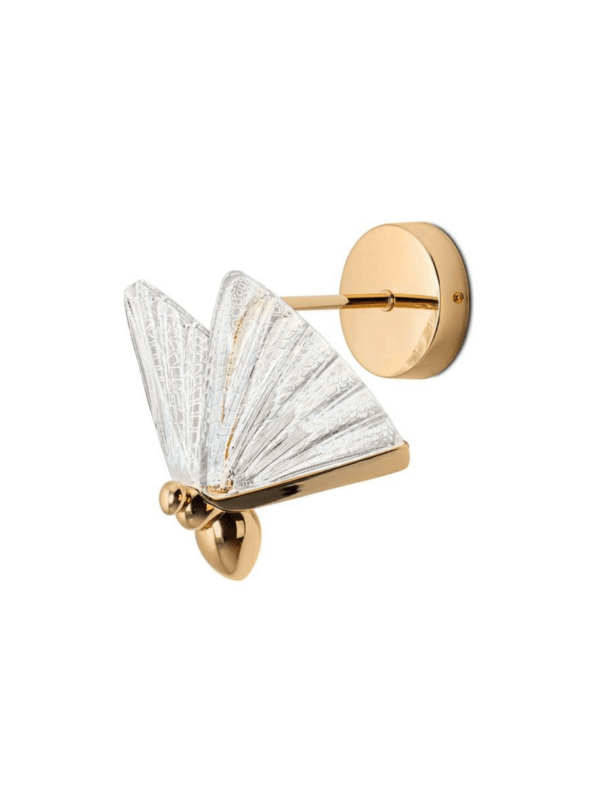 Zidna svjetiljka Butterfly Gold S