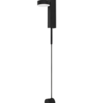 Zidna svjetiljka Clarid Black 1