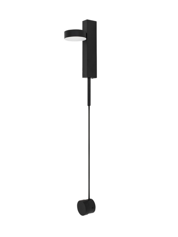 Zidna svjetiljka Clarid Black