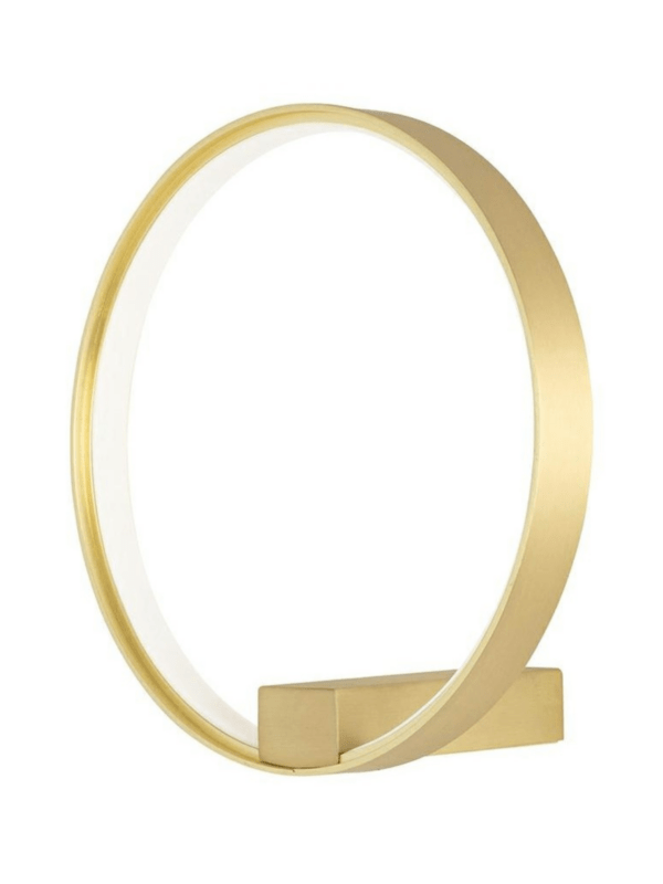 Zidna svjetiljka Circle Wall Gold