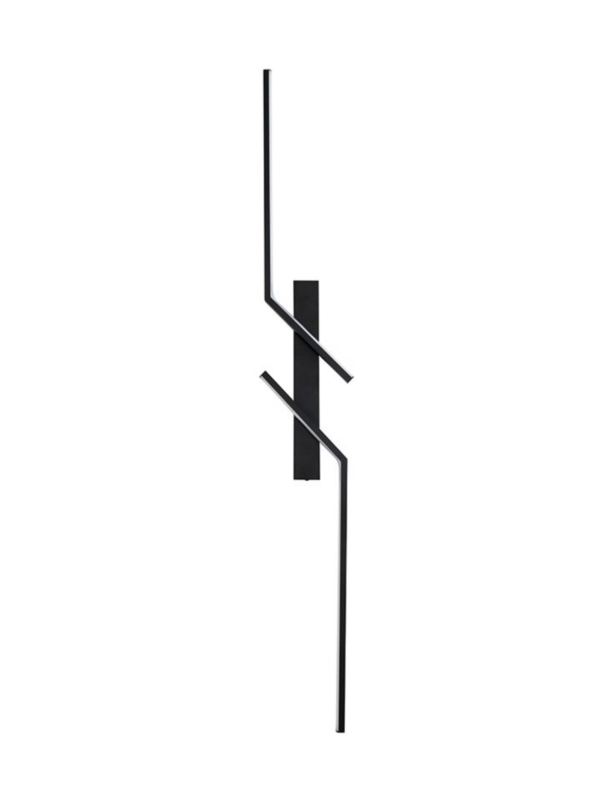 Zidna svjetiljka Maison Black 100