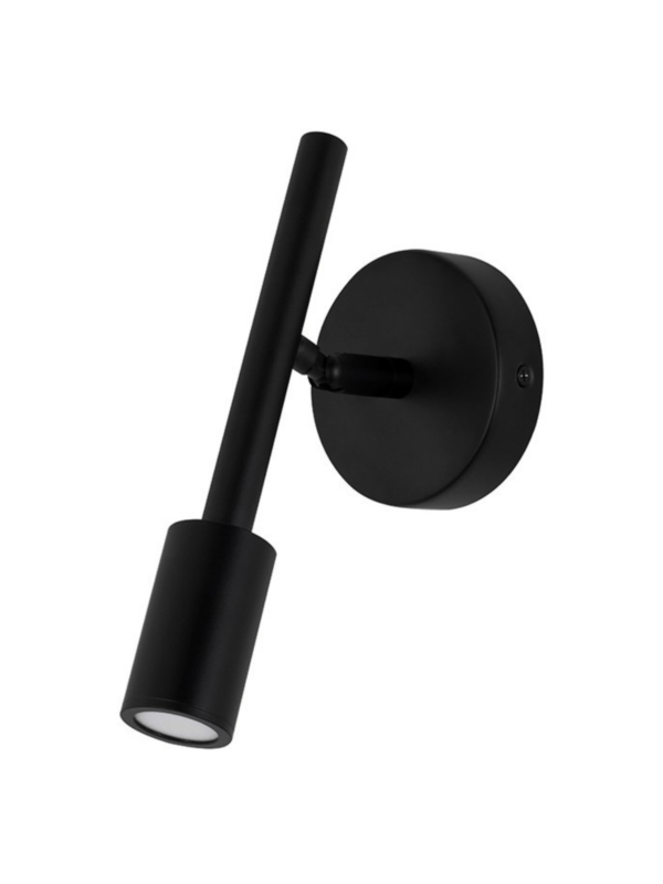 Zidna svjetiljka Prisma Black
